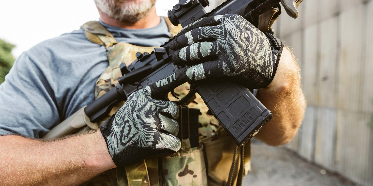 VIKTOS Operatus Wolfstrike Gloves Tiger Green Tactical Distributors Ltd New Zealand