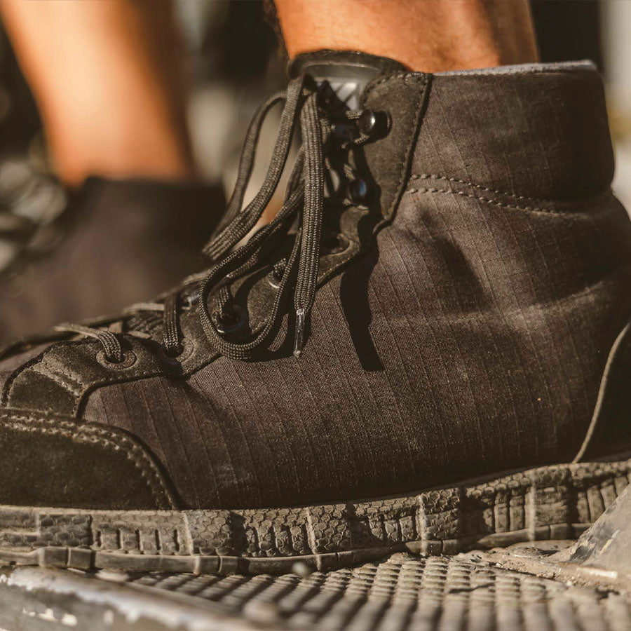 VIKTOS Overbeach Shoe Leo Black Tactical Distributors Ltd New Zealand