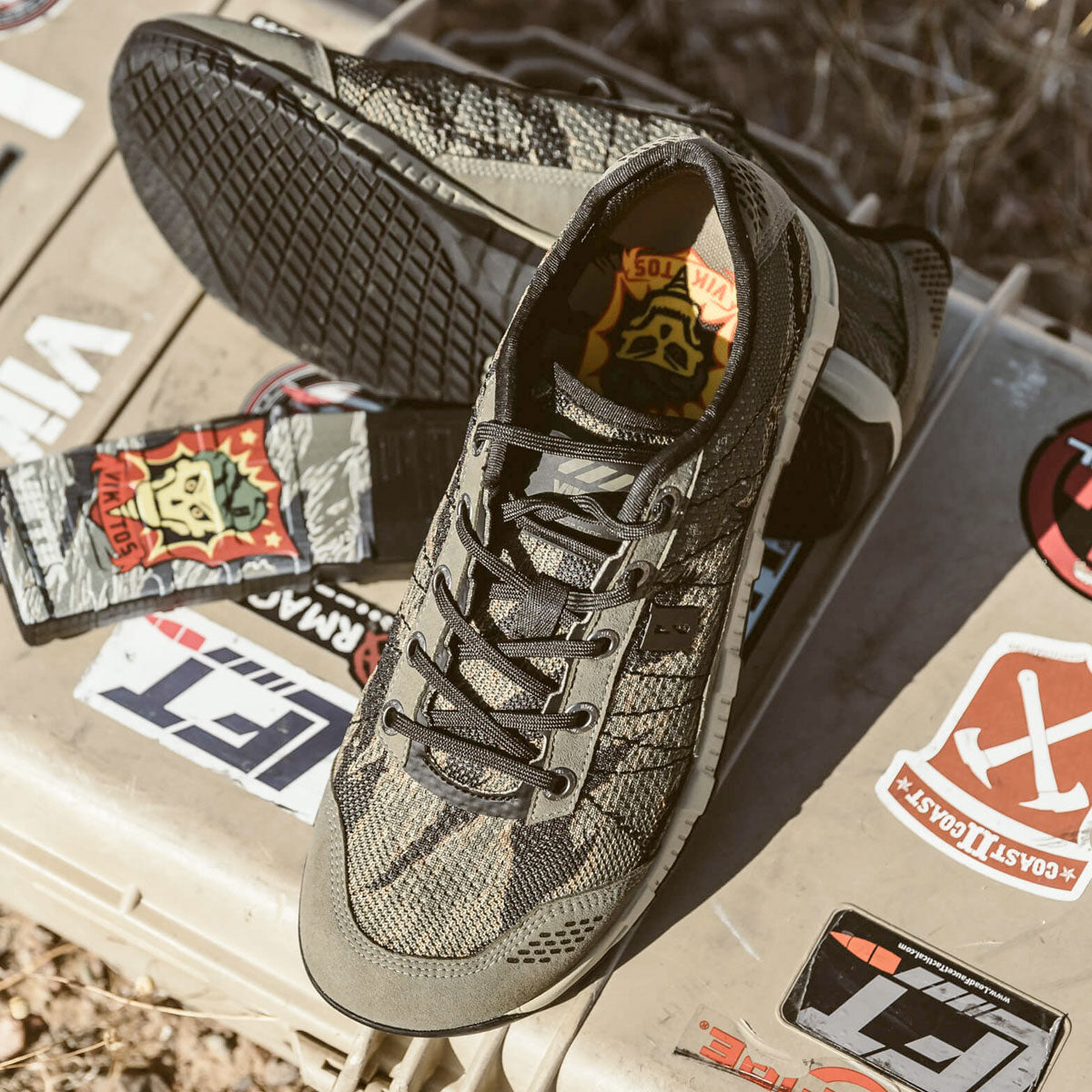 VIKTOS PTXF Core 2 TIger Stripe Shoe Camo Tactical Distributors Ltd New Zealand