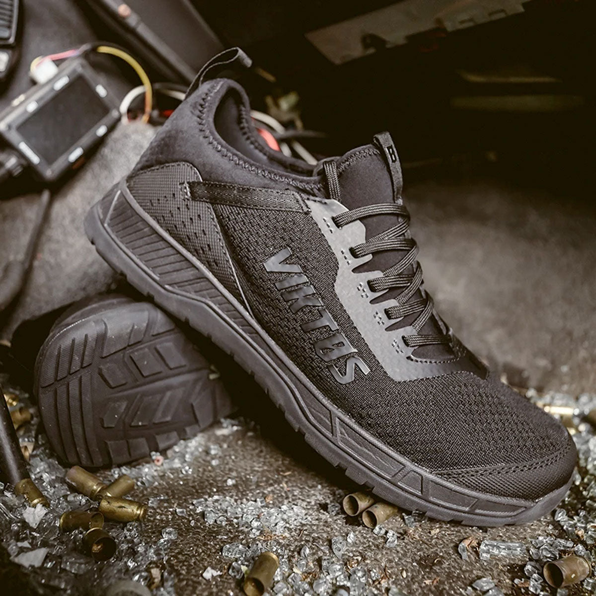 VIKTOS PTXF Range Trainer Shoe Nightfjall Tactical Distributors Ltd New Zealand