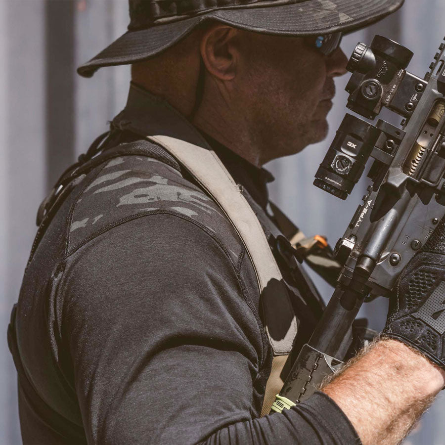 VIKTOS Range Trainer Coolmax Jersey Multicam Black Tactical Distributors Ltd New Zealand