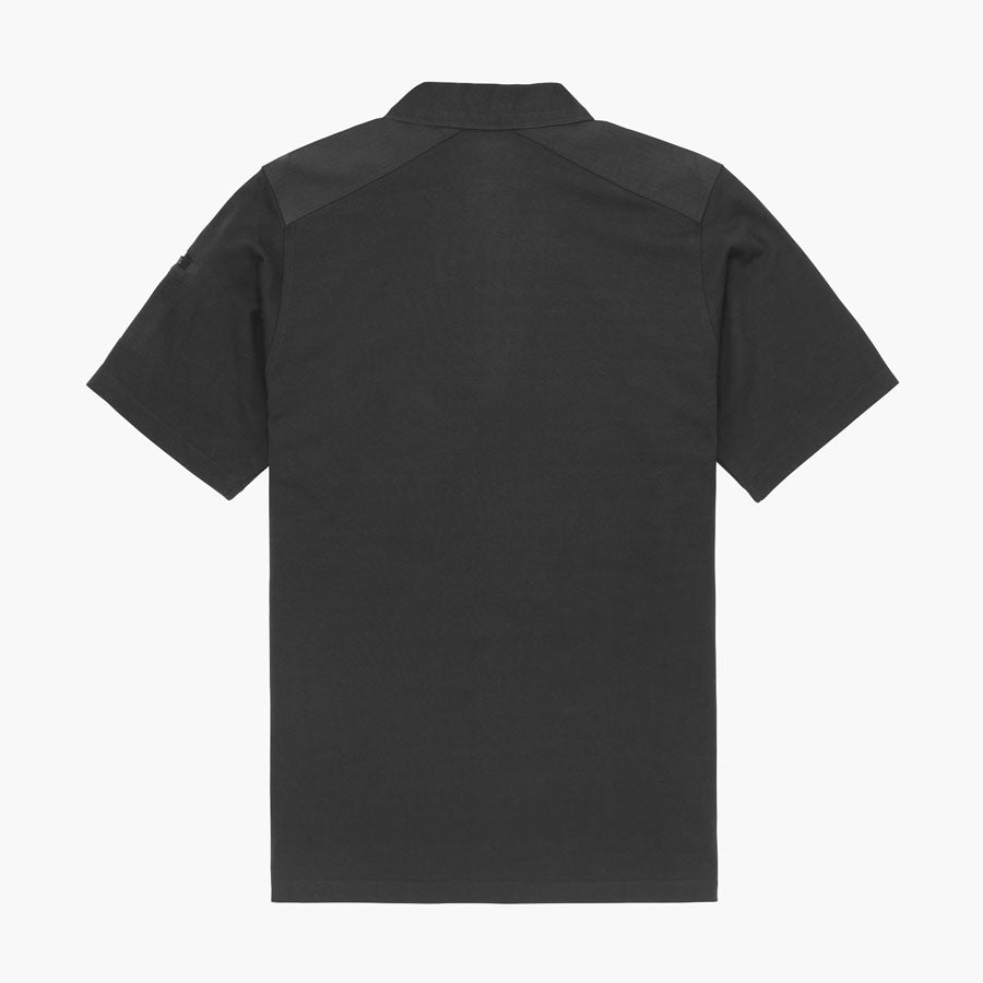 VIKTOS Range Trainer Coolmax Polo Black Tactical Distributors Ltd New Zealand