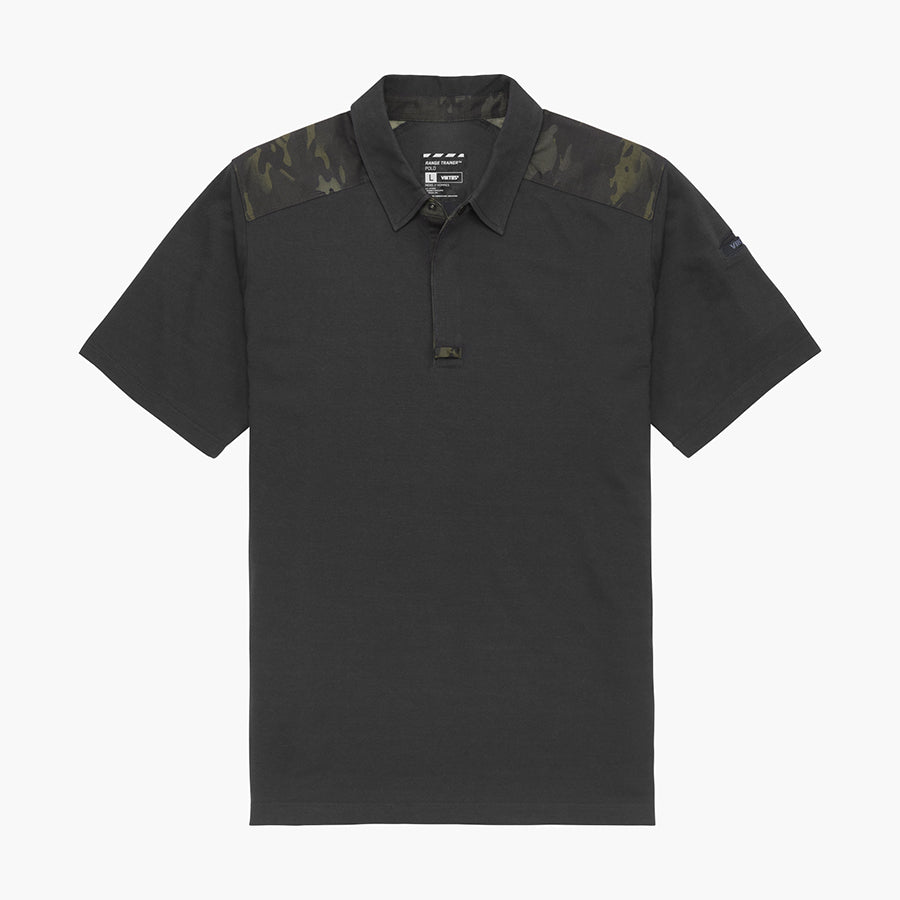 VIKTOS Range Trainer Coolmax Polo Multicam Black X-Small Tactical Distributors Ltd New Zealand