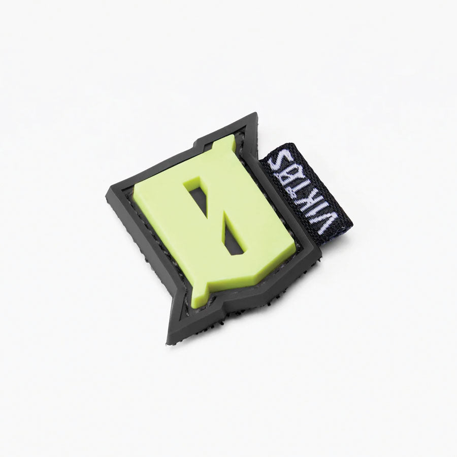 VIKTOS Shield Mini Moralpha Patch Black Glow Tactical Distributors Ltd New Zealand