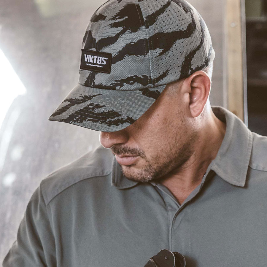 VIKTOS Superperf TS Hat Tiger Grey Tactical Distributors Ltd New Zealand