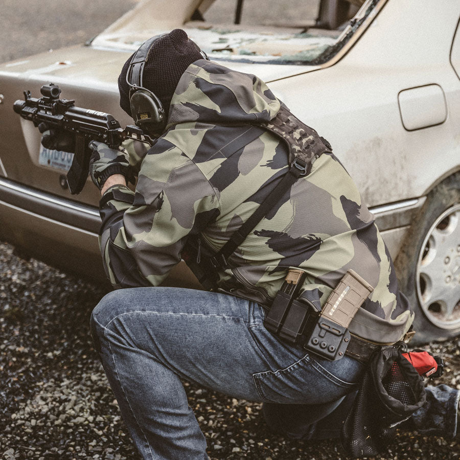 VIKTOS Taculus CCW Coolmax Jeans Mid Blue Tactical Distributors Ltd New Zealand