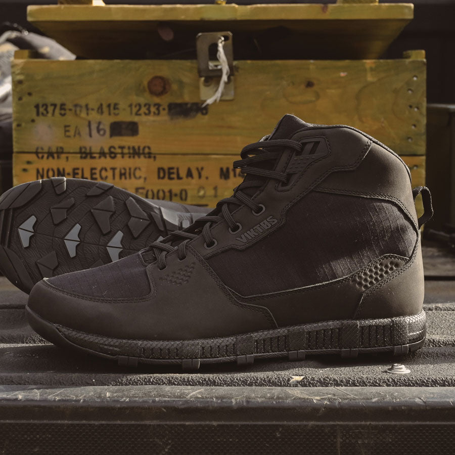 VIKTOS TACULUS Waterproof Shoe Black Tactical Distributors Ltd New Zealand