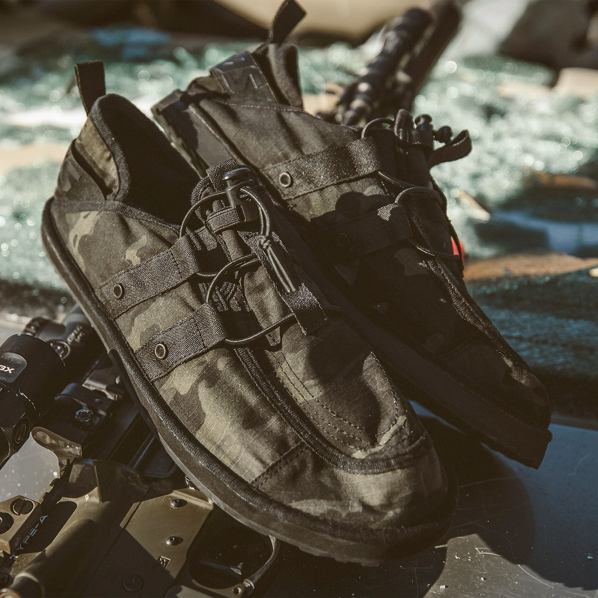 VIKTOS Trenchfoot Shoe Multicam Black Tactical Distributors Ltd New Zealand