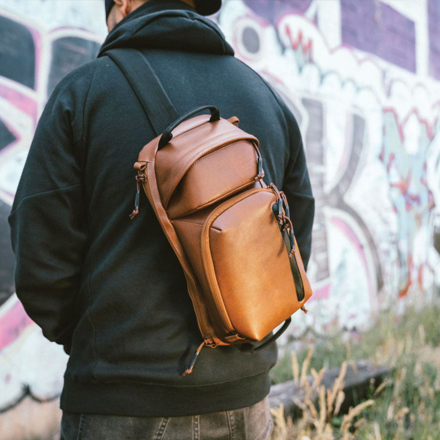 VIKTOS Upscale 3 Leather Sling Bag Tactical Distributors Ltd New Zealand