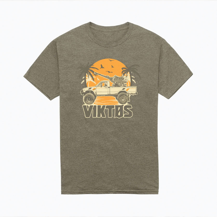 VIKTOS War Toys Tee Olive Heather Tactical Distributors Ltd New Zealand