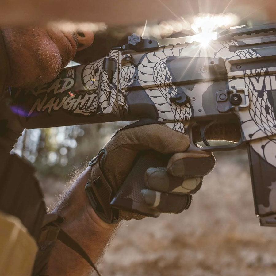 VIKTOS Wartorn Gloves Brushstroke Camo Tactical Distributors Ltd New Zealand