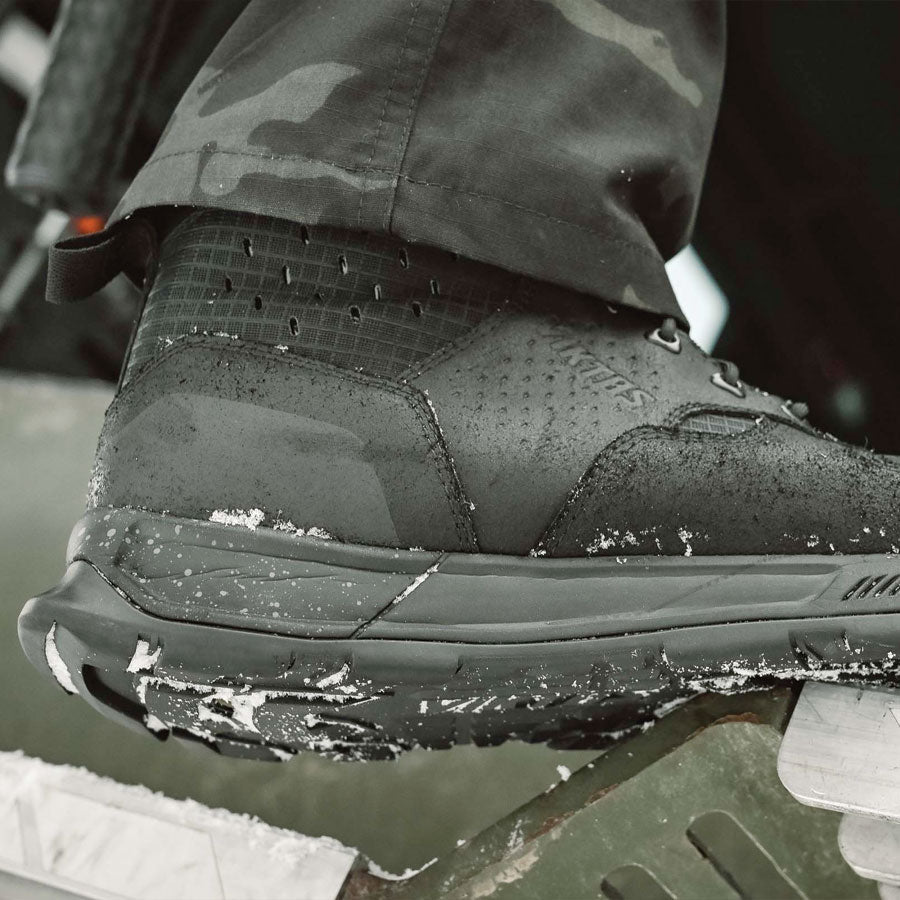 VIKTOS Wartorn Waterproof Boot Black Tactical Distributors Ltd New Zealand