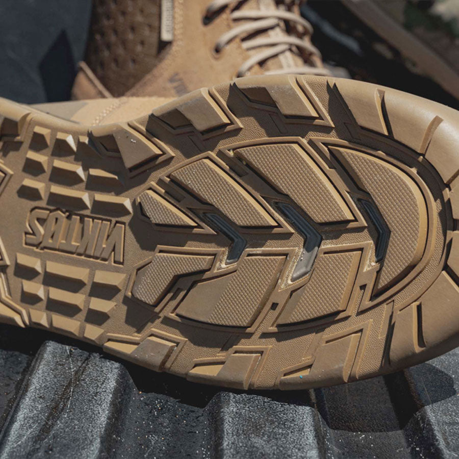 VIKTOS Wartorn Waterproof Boot Coyote Tactical Distributors Ltd New Zealand