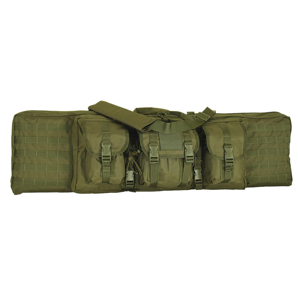 Voodoo Tactical 42" Padded Weapon Case OD Green Tactical Distributors Ltd New Zealand