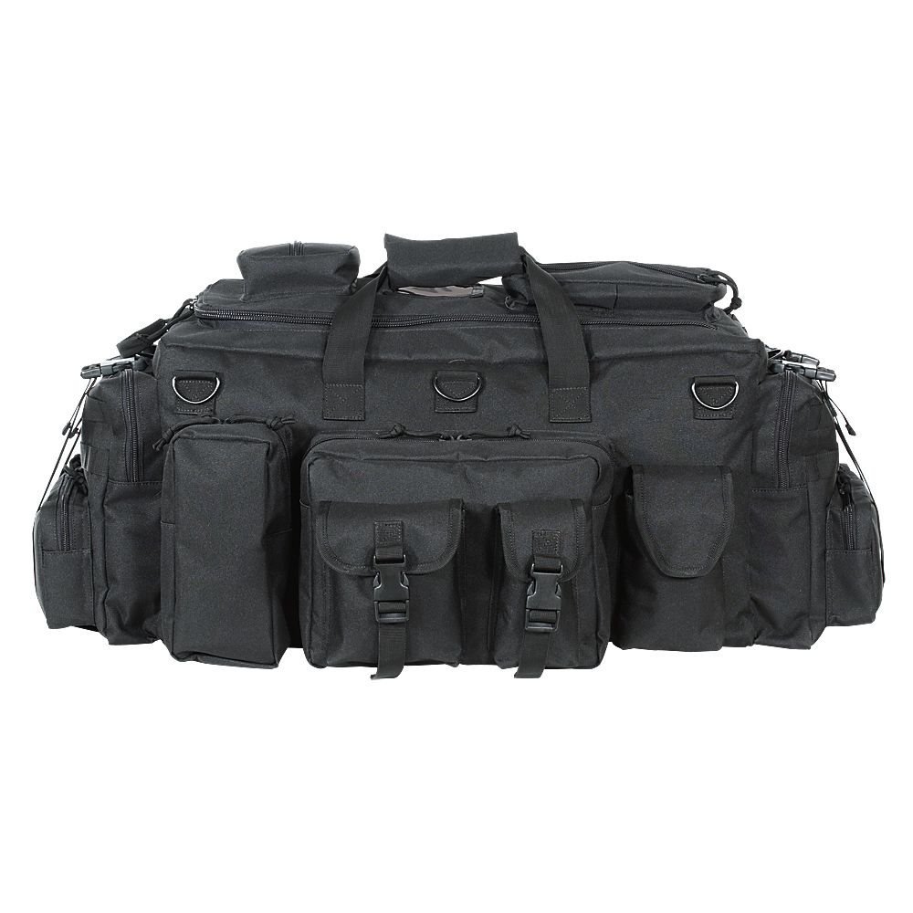 Voodoo Tactical Mini Mojo Load-Out Bag with Backpack Straps Black Tactical Distributors Ltd New Zealand