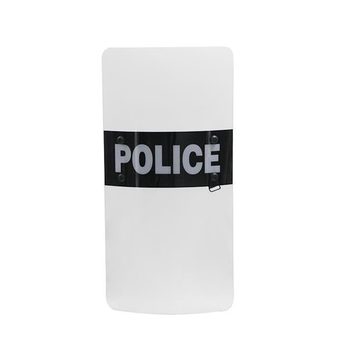 VTS Anti-Riot Shield Curved Polycarbonate 1200mm Tactical Distributors Ltd New Zealand