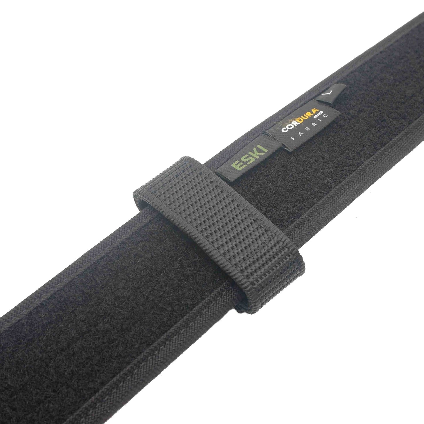 VTS Belt Keepers Ballistic Weave Nylon with Black Press Stud Closure Black 4 Pack Tactical Distributors Ltd New Zealand