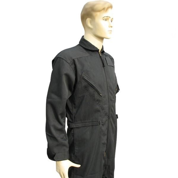 VTS FR Tactical Coveralls NFS-707 Black Nomex IIIA by Dupont Tactical Distributors Ltd New Zealand