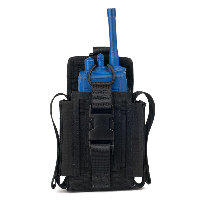 VTS Radio Holder with Flex Cuffs and Cutter Holder Tactical Distributors Ltd New Zealand