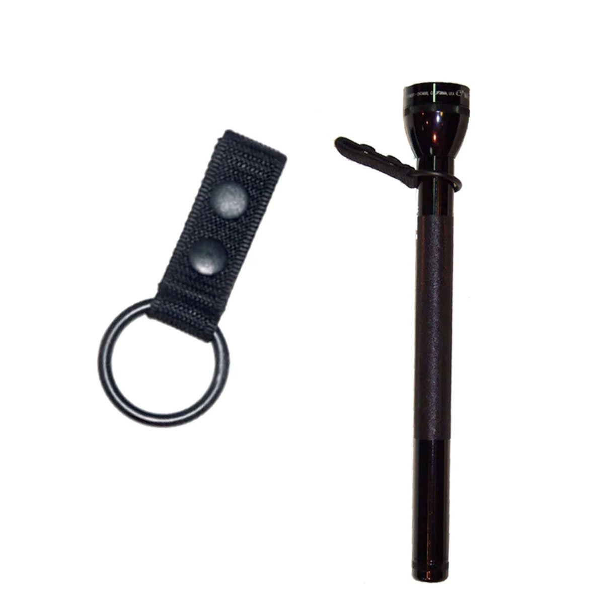 VTS Tactical Duty Gear Baton Flashlight Ring Tactical Distributors Ltd New Zealand