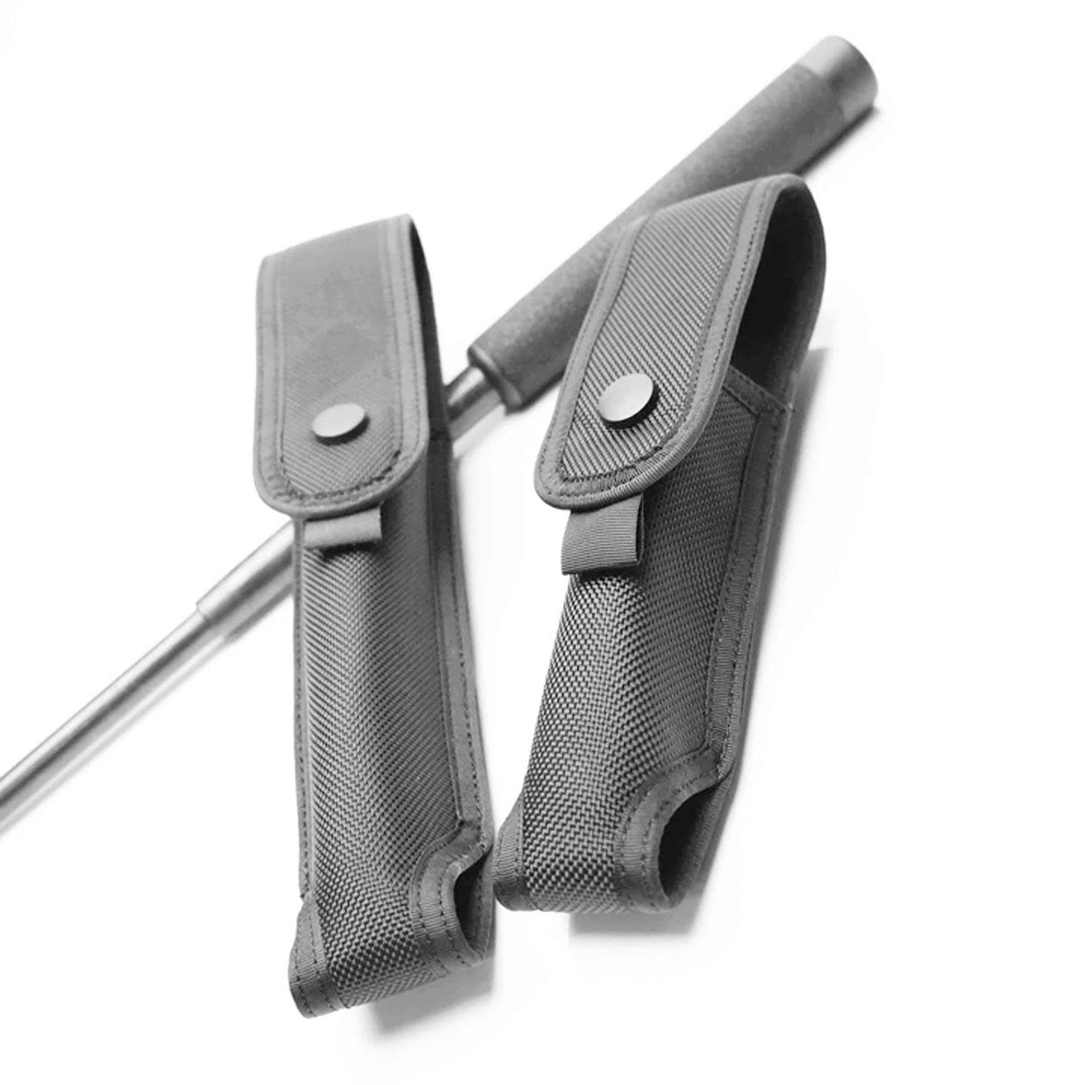 VTS Tactical Duty Gear BP-18E Extension Baton Pouch with Cover Tactical Distributors Ltd New Zealand