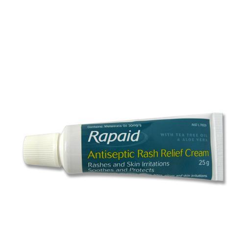 Warrior Medical FastAid Antiseptic Cream 25g Tube Tactical Distributors Ltd New Zealand