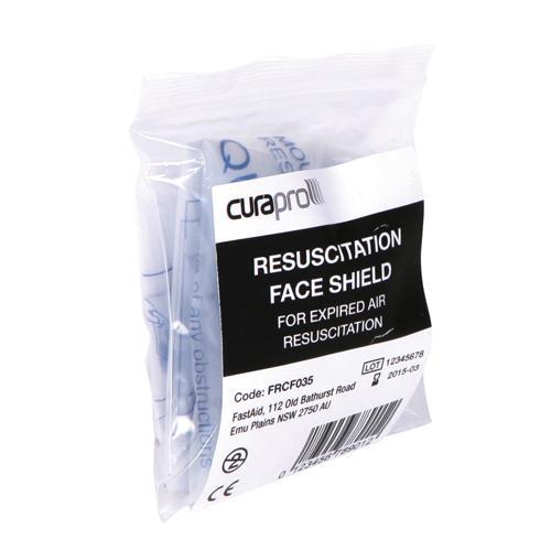 Warrior Medical FastAid Disposable Resuscitation Face Shield with Non-Return Valve Tactical Distributors Ltd New Zealand