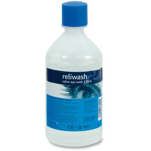 Warrior Medical FastAid Eye Wash Solution Bottle 236ml Tactical Distributors Ltd New Zealand