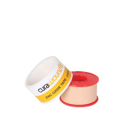 Warrior Medical FastAid Fabric Zinc Oxide Tape Roll 2.5cm (W) x 5m (L) Tactical Distributors Ltd New Zealand