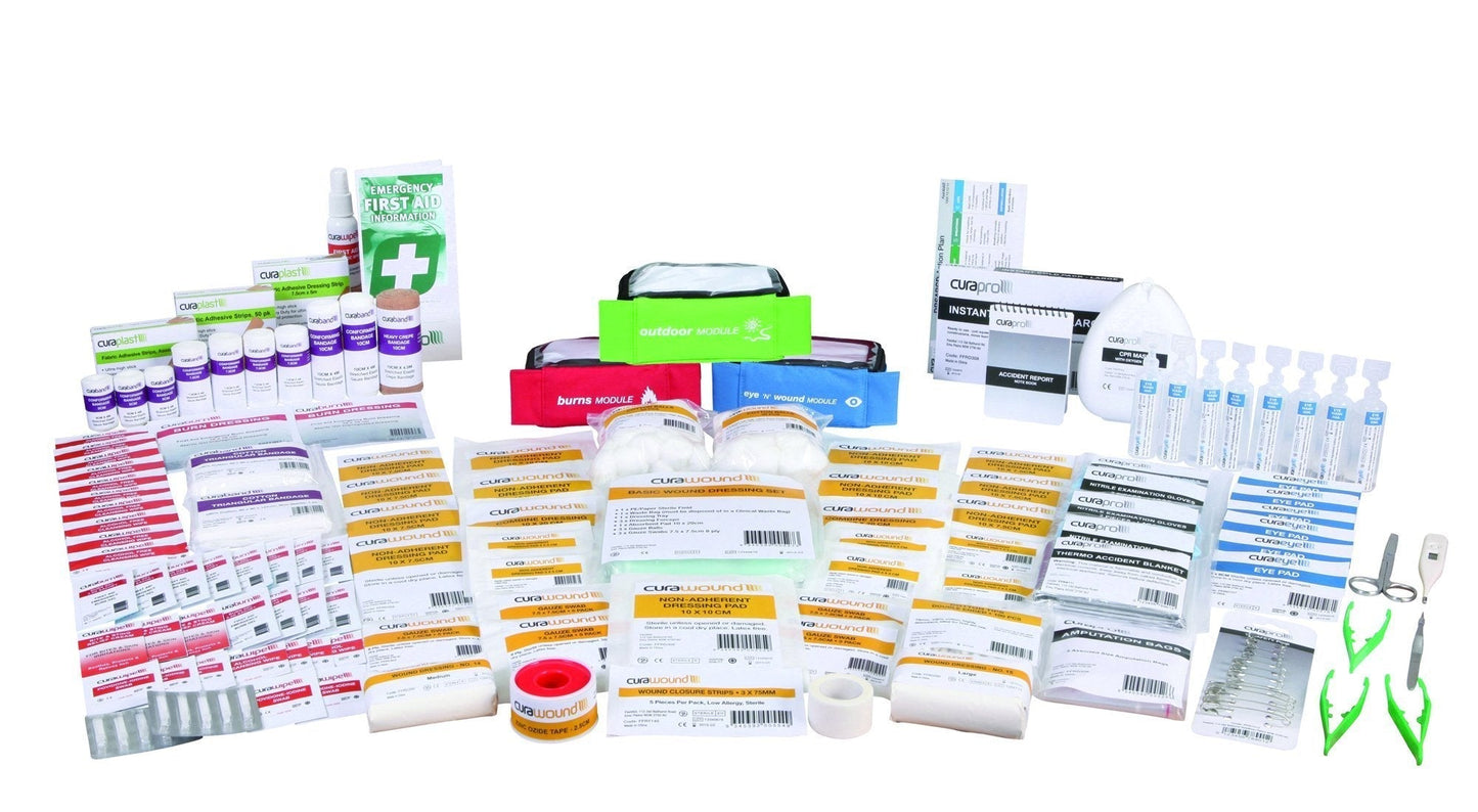 Warrior Medical FastAid FAR3I30 R3 Industra Max Pro Kit Refill Tactical Distributors Ltd New Zealand