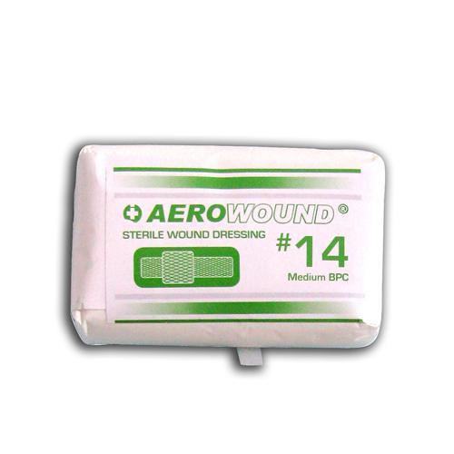 Warrior Medical FastAid FastAid Sterile Wound Dressing No. 13 Tactical Distributors Ltd New Zealand