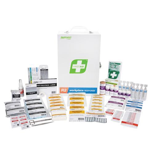 Warrior Medical FastAid R2 Workplace Response Kit Metal Cabinet Tactical Distributors Ltd New Zealand