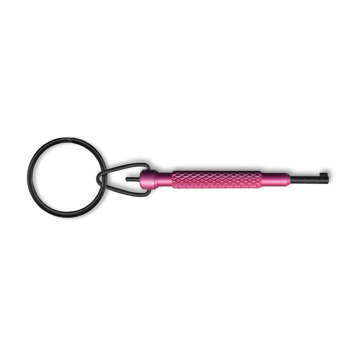 Zak Tool ZT10 Aluminum Swivel Key Pink Tactical Distributors Ltd New Zealand