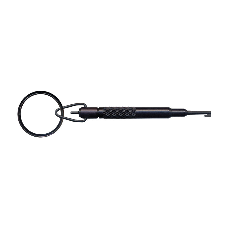Zak Tool ZT11-LG-104 S&W 104 High Security 5″ Large Grip Swivel Key – Black Tactical Distributors Ltd New Zealand