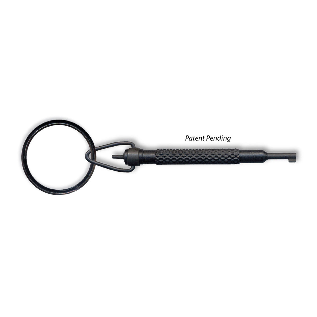 Zak Tool ZT11X Polymer Round Swivel Key Black Tactical Distributors Ltd New Zealand