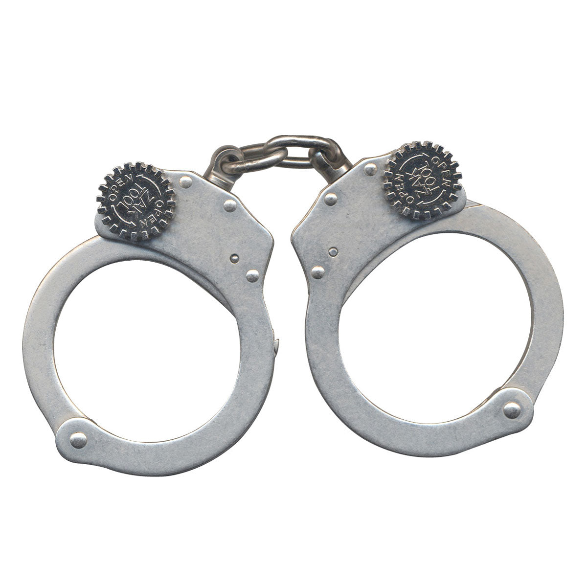 Zak Tool ZT60 Tactical Training Handcuffs Chain Link Nickel Tactical Distributors Ltd New Zealand