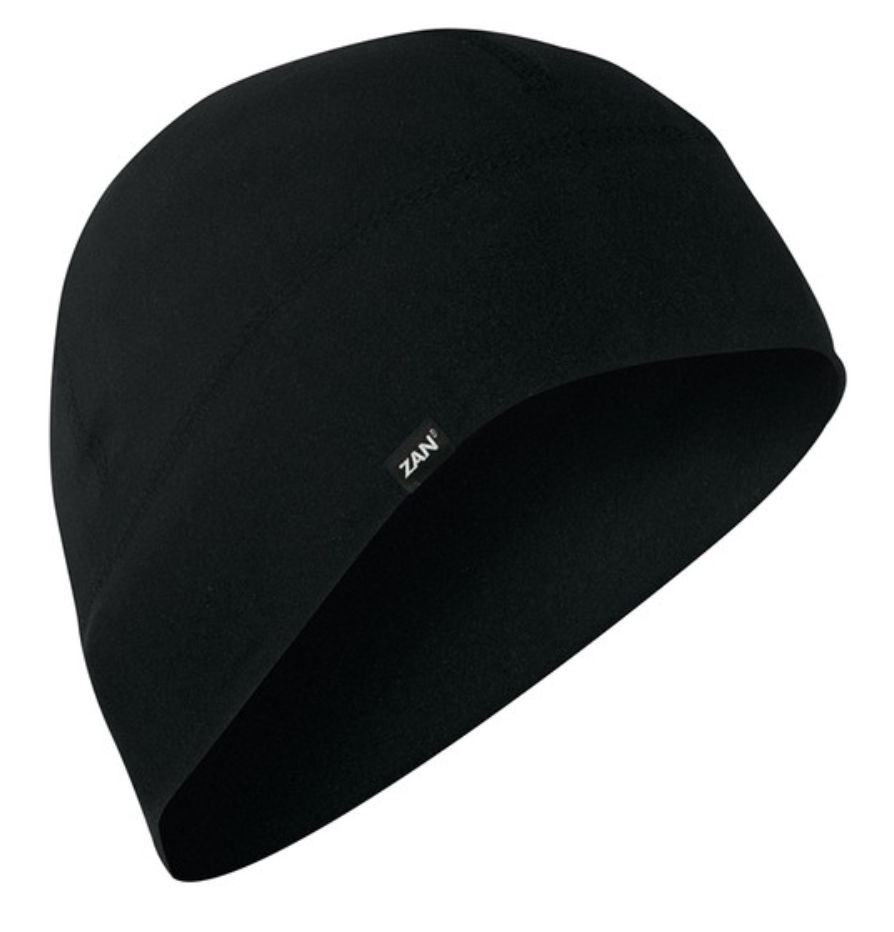 ZAN Headgear Beanie / Helmet Liner SportFlex Series Black WHLL114 Tactical Distributors Ltd New Zealand