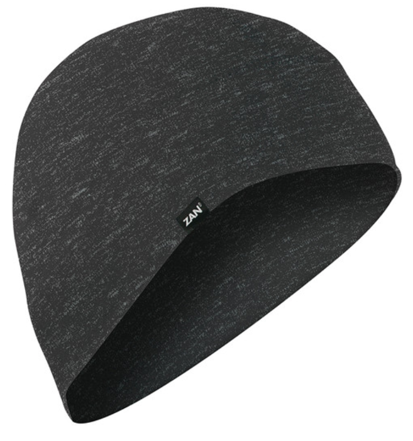 ZAN Headgear Beanie / Helmet Liner SportFlex Series Charcoal Heather WHLL410 Tactical Distributors Ltd New Zealand