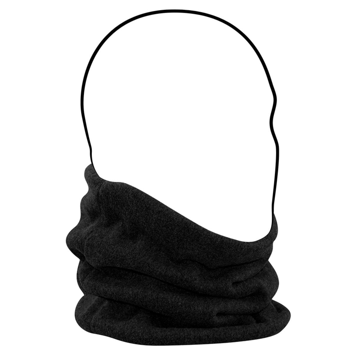 ZAN Headgear Black Neck Gaiter WFMFN114 Tactical Distributors Ltd New Zealand