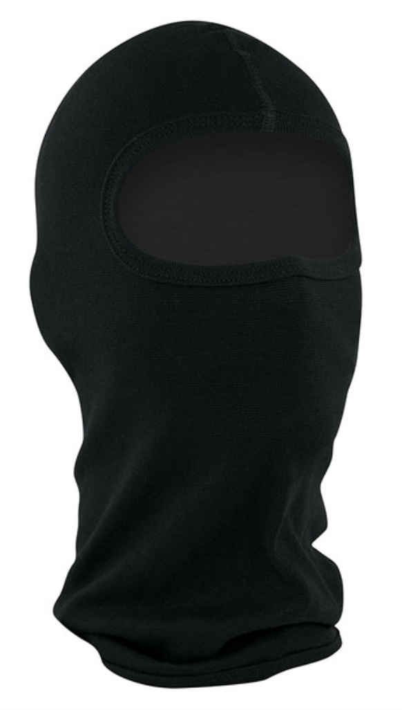 ZAN Headgear Cotton Balaclava Black WCB114 Tactical Distributors Ltd New Zealand