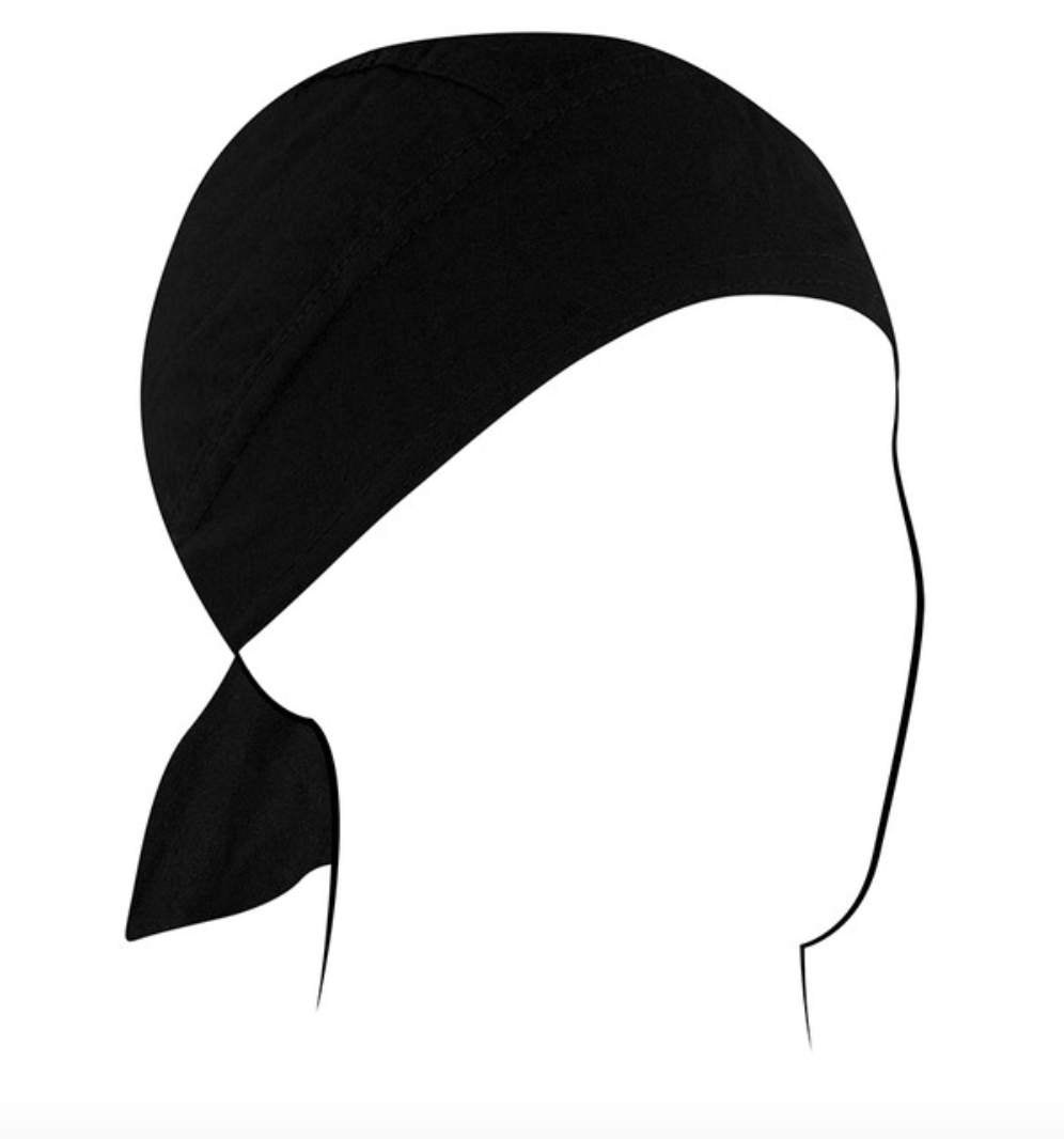 ZAN Headgear Flydanna Black Z114 Tactical Distributors Ltd New Zealand