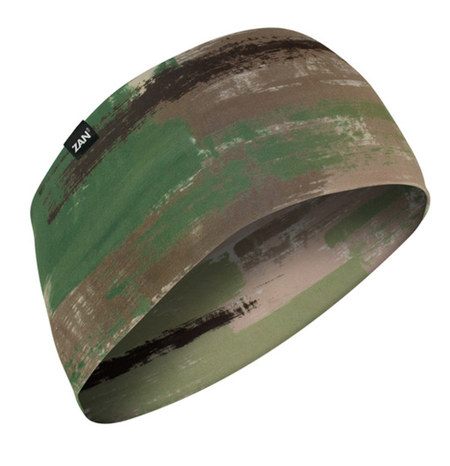 ZAN Headgear Headband SportFlex Series Multi Brushed Camo Tactical Distributors Ltd New Zealand