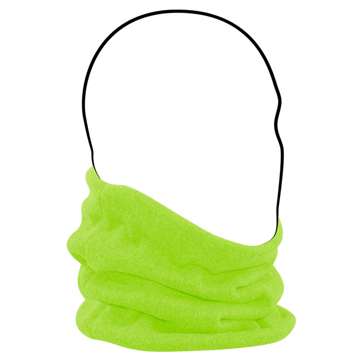 ZAN Headgear Hot Pink Reverses to Hi-Vis Lime Neck Gaiter Tactical Distributors Ltd New Zealand