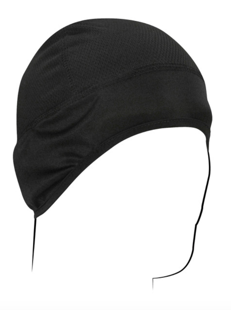 ZAN Headgear Skull Cap Coolmax Black Tactical Distributors Ltd New Zealand
