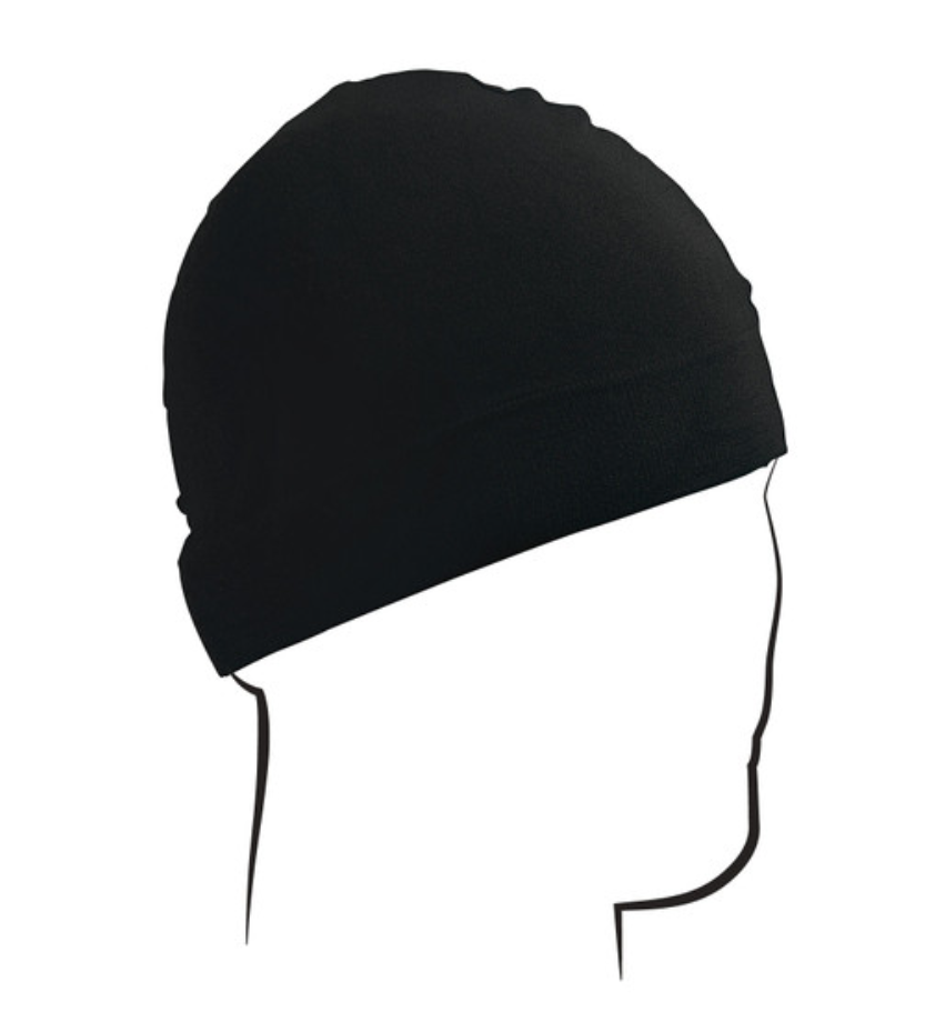 ZAN Headgear Skull Cap Durable Nylon Black ND001 Tactical Distributors Ltd New Zealand