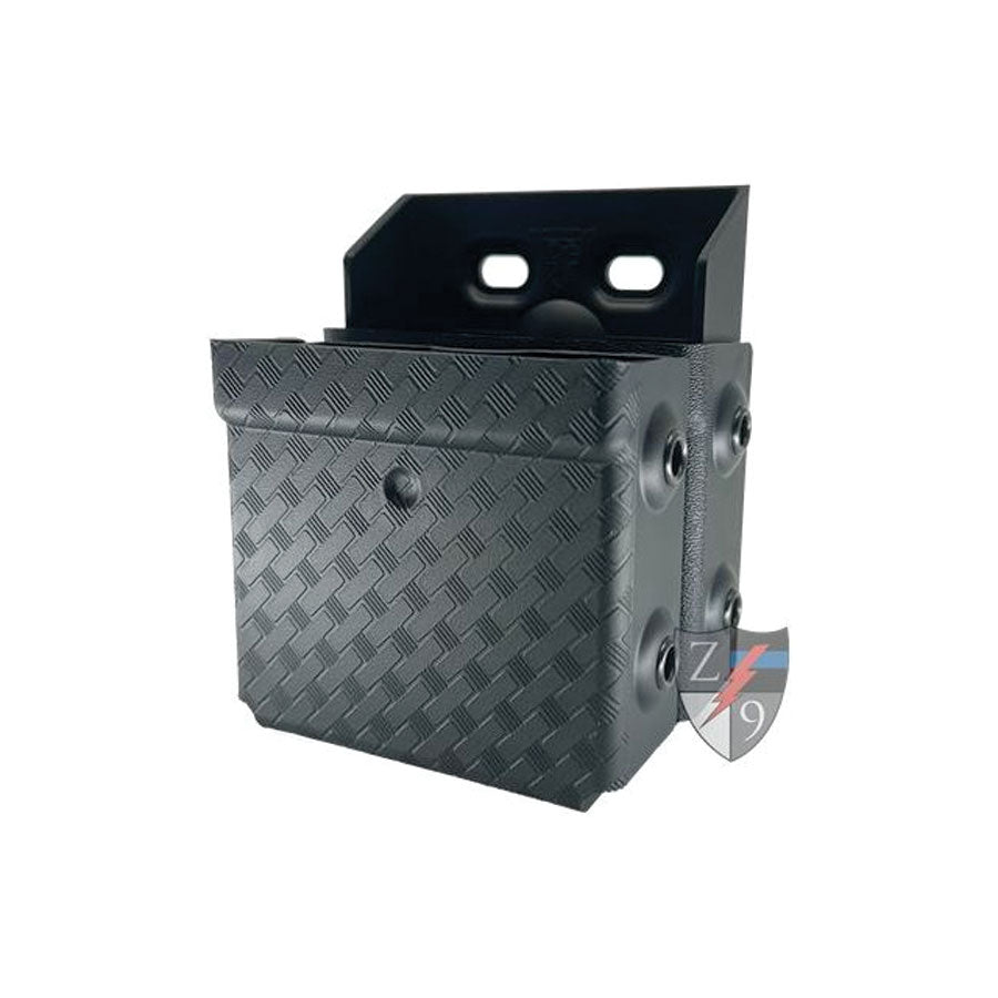 Zero9 Solutions Double Cuff Case for Original ASP Handcuffs Accessories Zero9 Solutions Basket Weave Tek-Lok Belt Only Tactical Gear Supplier Tactical Distributors Australia