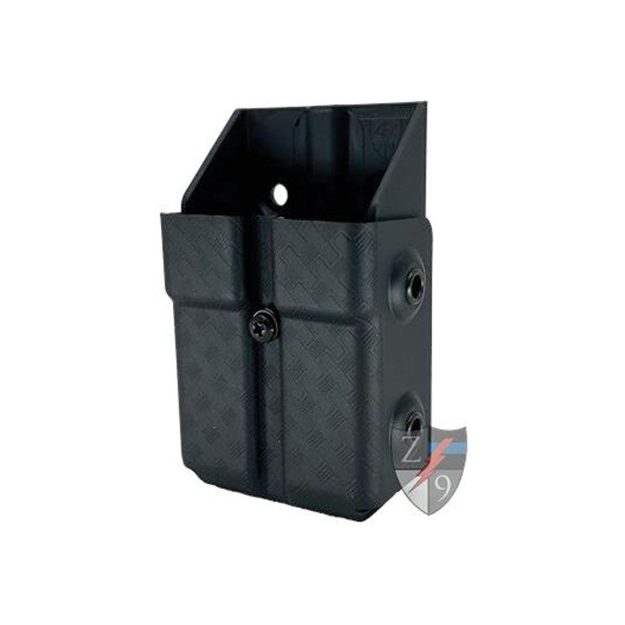 Zero9 Solutions Double Mag Case Glock 45 Basket Weave Tactical Distributors Ltd New Zealand