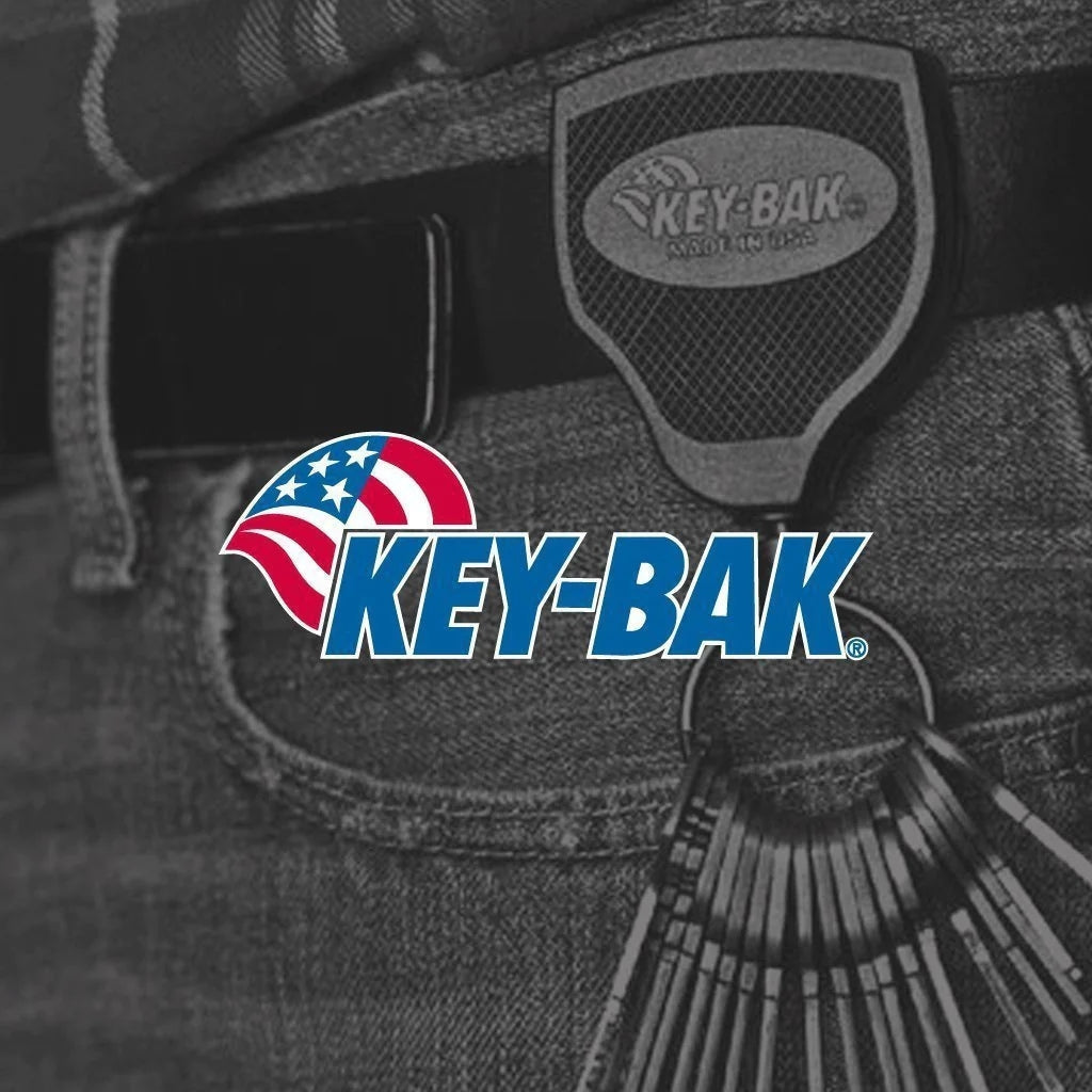KeyBak Retractable Key Chain and Key Holders Tactical Distributors NZ ...