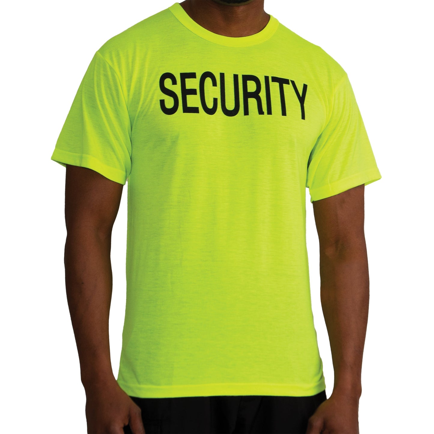 MilSpec 2-Sided Security T-Shirt Safety Green