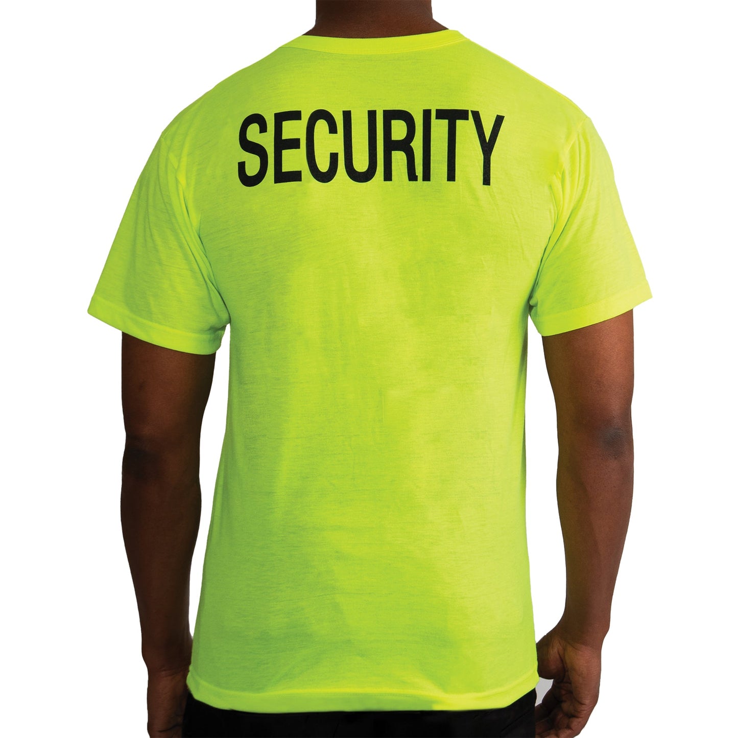 MilSpec 2-Sided Security T-Shirt Safety Green